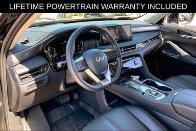 2025 INFINITI QX60 LUXE