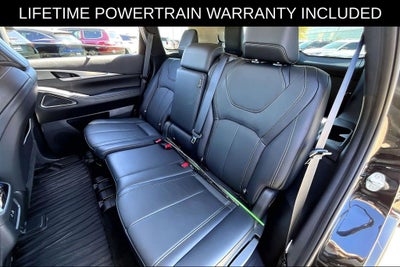 2025 INFINITI QX60 LUXE