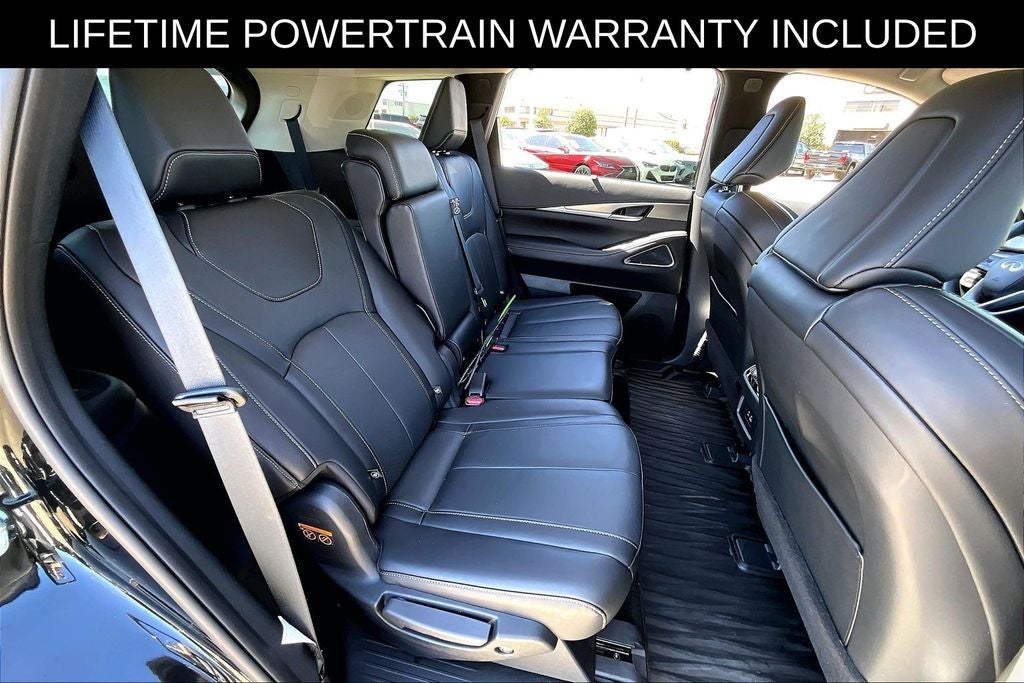 2025 INFINITI QX60 LUXE