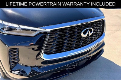 2025 INFINITI QX60 LUXE