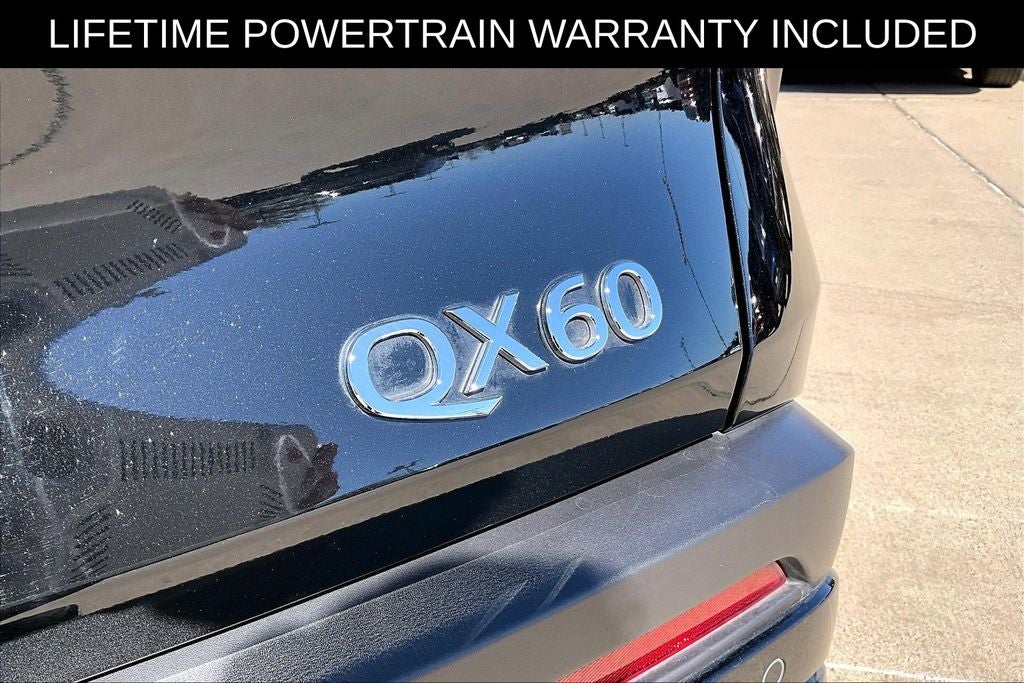 2025 INFINITI QX60 LUXE