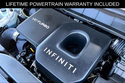 2025 INFINITI QX60 LUXE