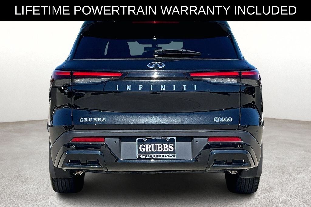 2025 INFINITI QX60 LUXE