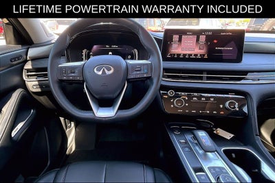 2025 INFINITI QX60 LUXE