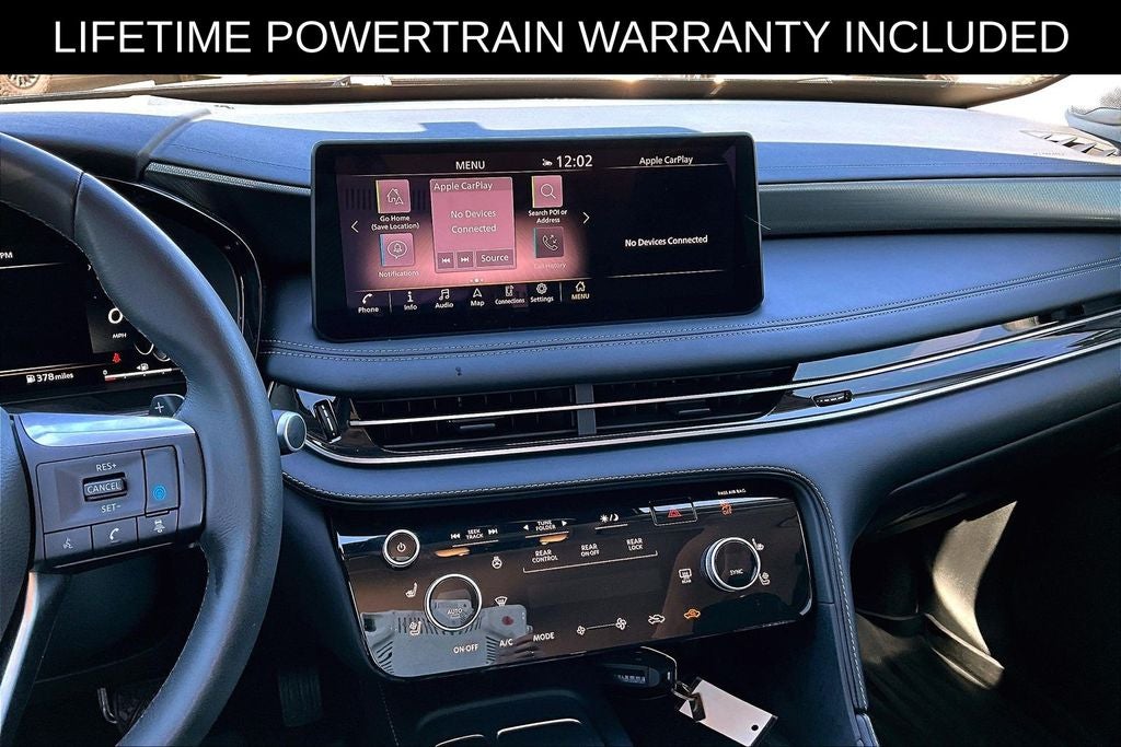 2025 INFINITI QX60 LUXE