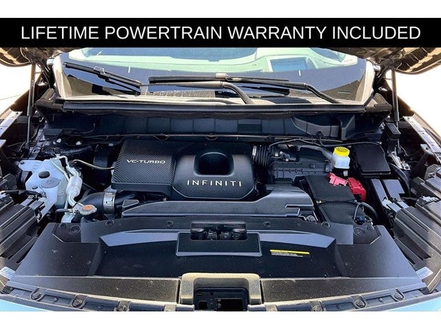 2025 INFINITI QX60 LUXE