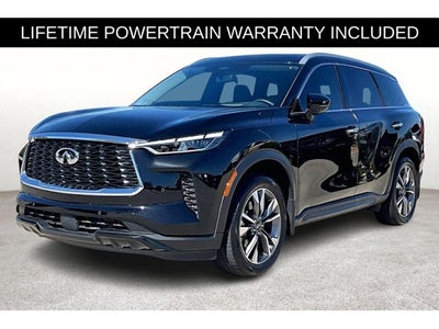 2025 INFINITI QX60 LUXE