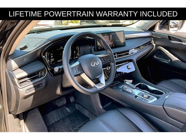 2025 INFINITI QX60 LUXE