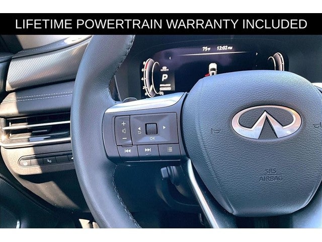 2025 INFINITI QX60 LUXE