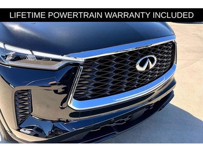 2025 INFINITI QX60 LUXE
