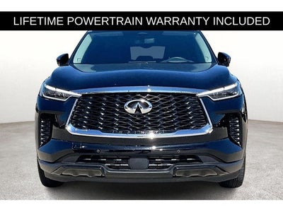 2025 INFINITI QX60 LUXE