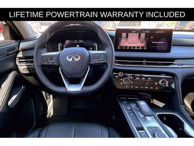 2025 INFINITI QX60 LUXE