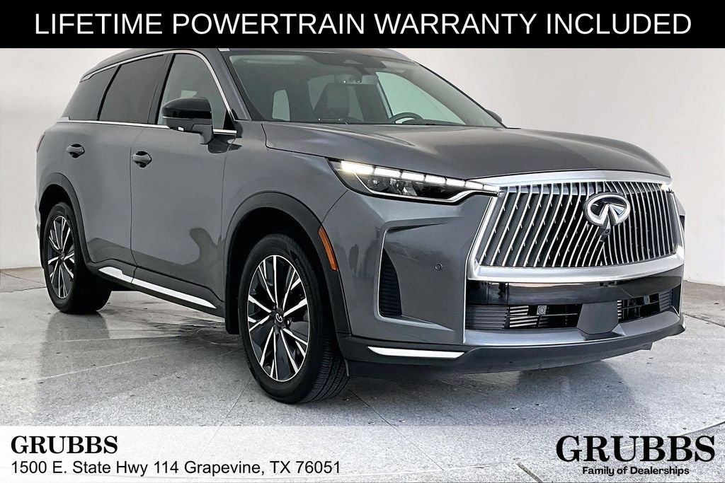 2026 INFINITI QX60 LUXE