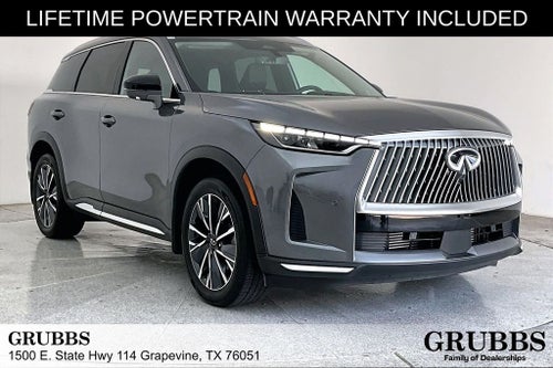 2026 INFINITI QX60 LUXE