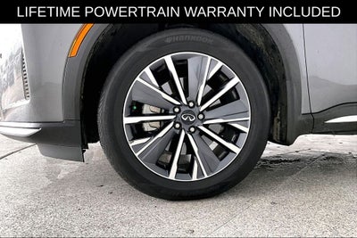 2026 INFINITI QX60 LUXE