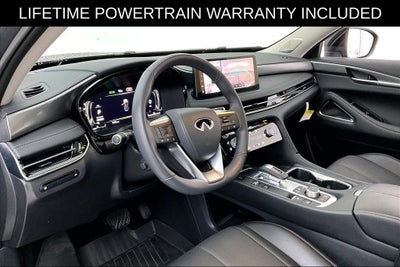 2026 INFINITI QX60 LUXE