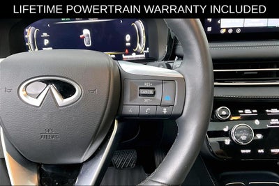 2026 INFINITI QX60 LUXE