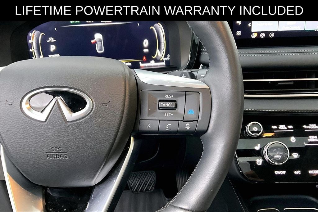 2026 INFINITI QX60 LUXE