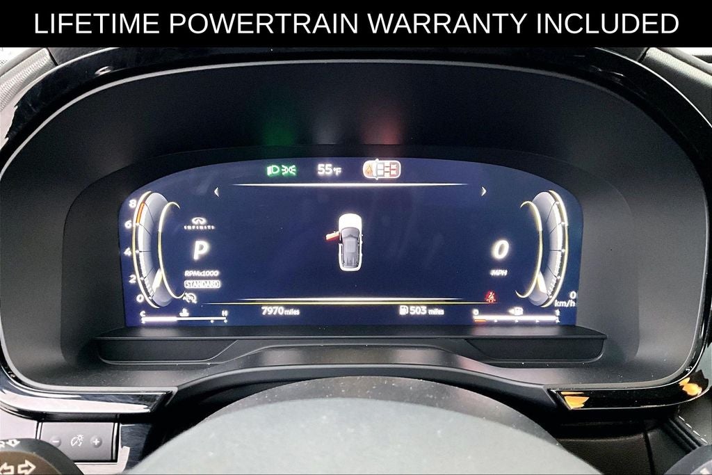 2026 INFINITI QX60 LUXE