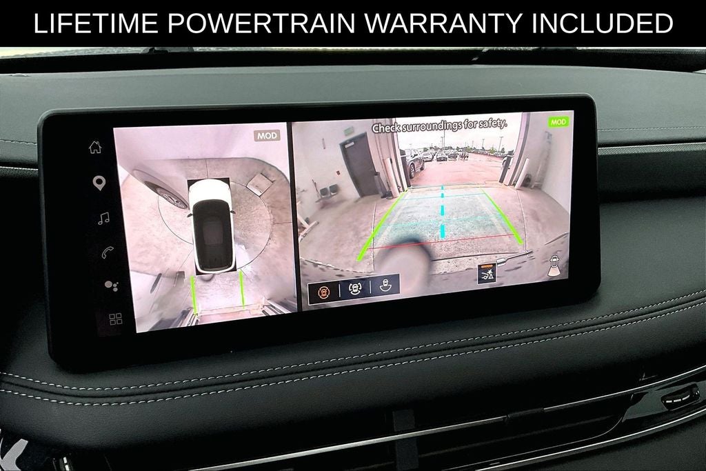 2026 INFINITI QX60 LUXE