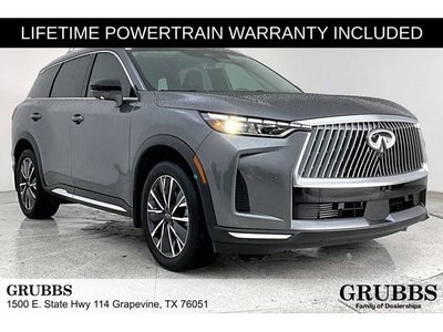 2026 INFINITI QX60 LUXE