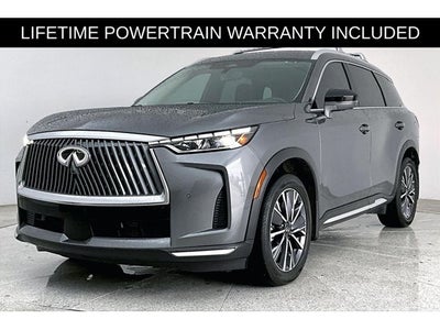 2026 INFINITI QX60 LUXE