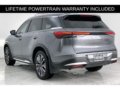 2026 INFINITI QX60 LUXE