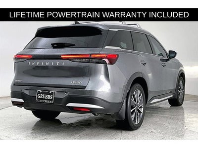 2026 INFINITI QX60 LUXE