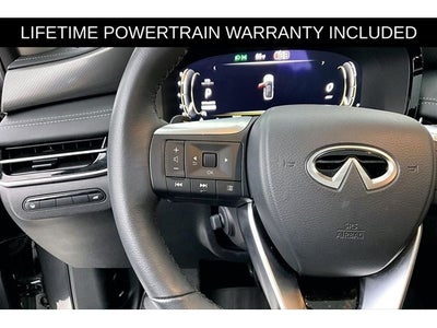 2026 INFINITI QX60 LUXE