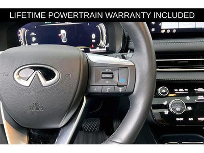 2026 INFINITI QX60 LUXE