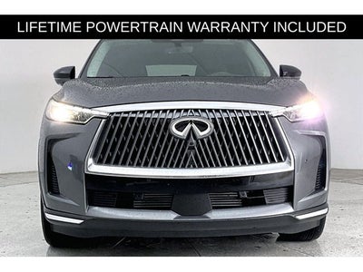 2026 INFINITI QX60 LUXE