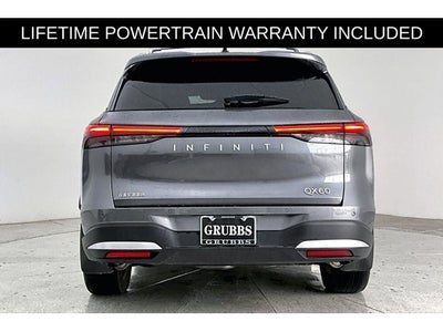 2026 INFINITI QX60 LUXE