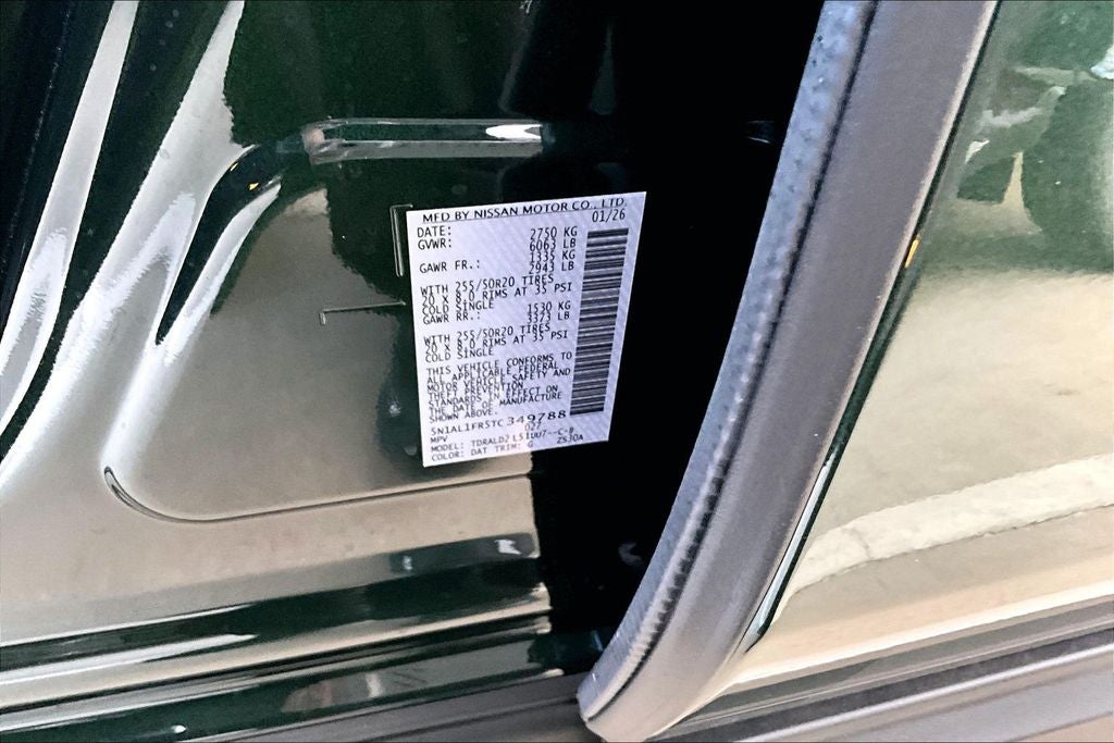 2026 INFINITI QX60 LUXE