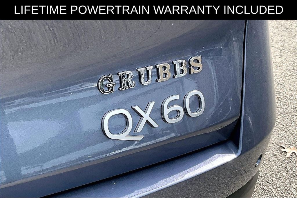 2026 INFINITI QX60 LUXE