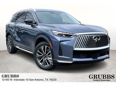2026 INFINITI QX60 LUXE