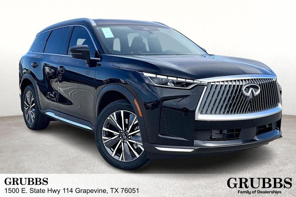 2026 INFINITI QX60 LUXE