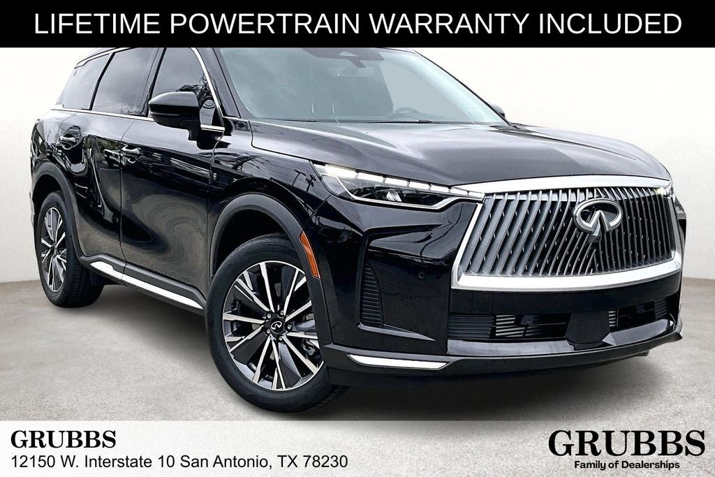 2026 INFINITI QX60 LUXE