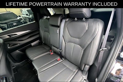 2026 INFINITI QX60 LUXE
