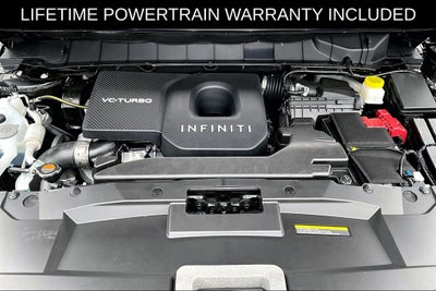 2026 INFINITI QX60 LUXE