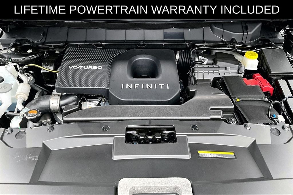 2026 INFINITI QX60 LUXE