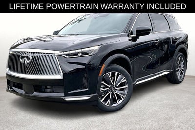 2026 INFINITI QX60 LUXE