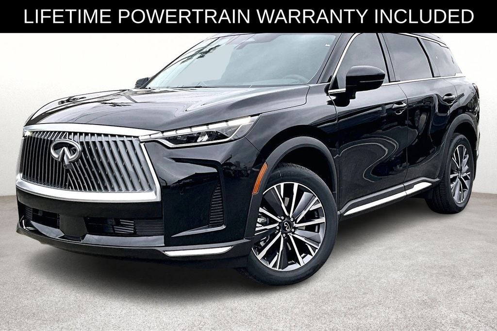 2026 INFINITI QX60 LUXE