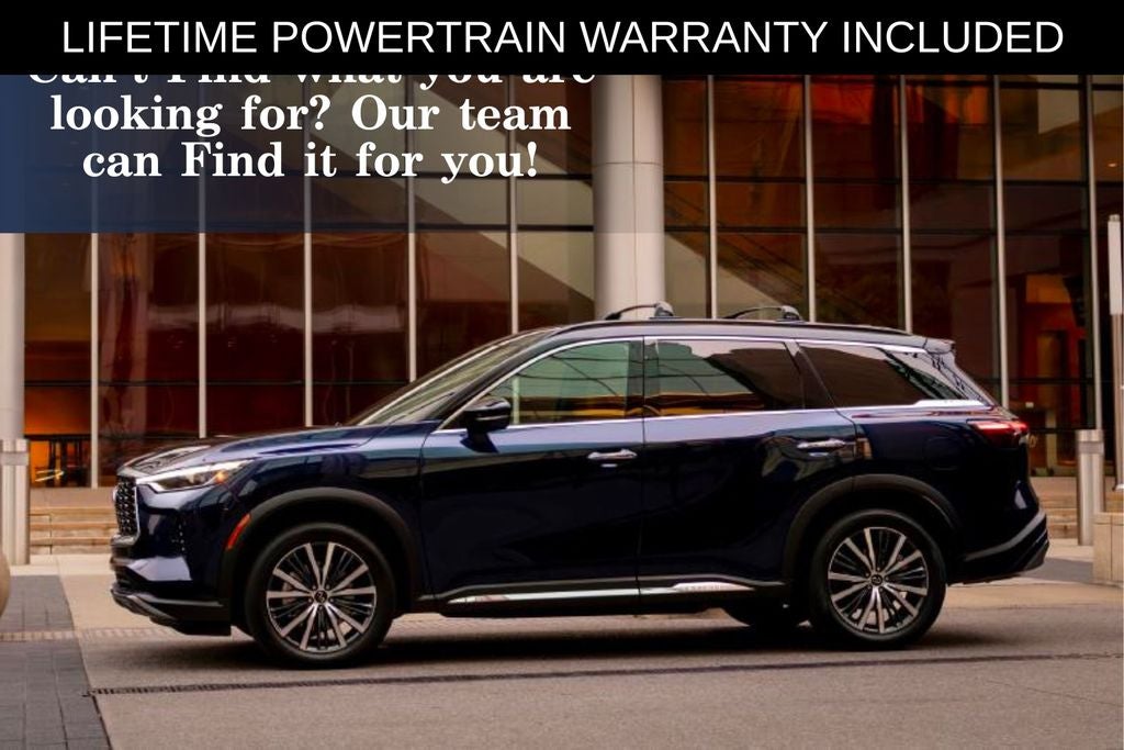 2026 INFINITI QX60 LUXE
