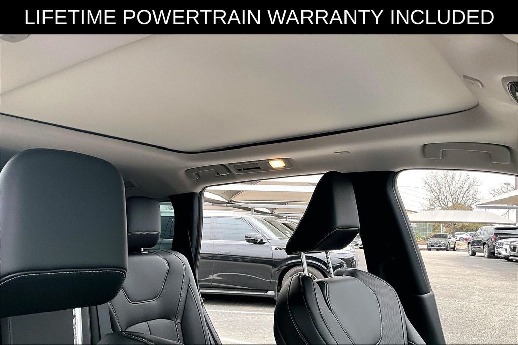 2026 INFINITI QX60 LUXE