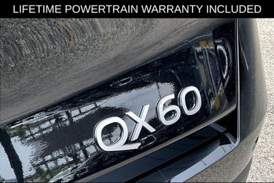 2026 INFINITI QX60 LUXE