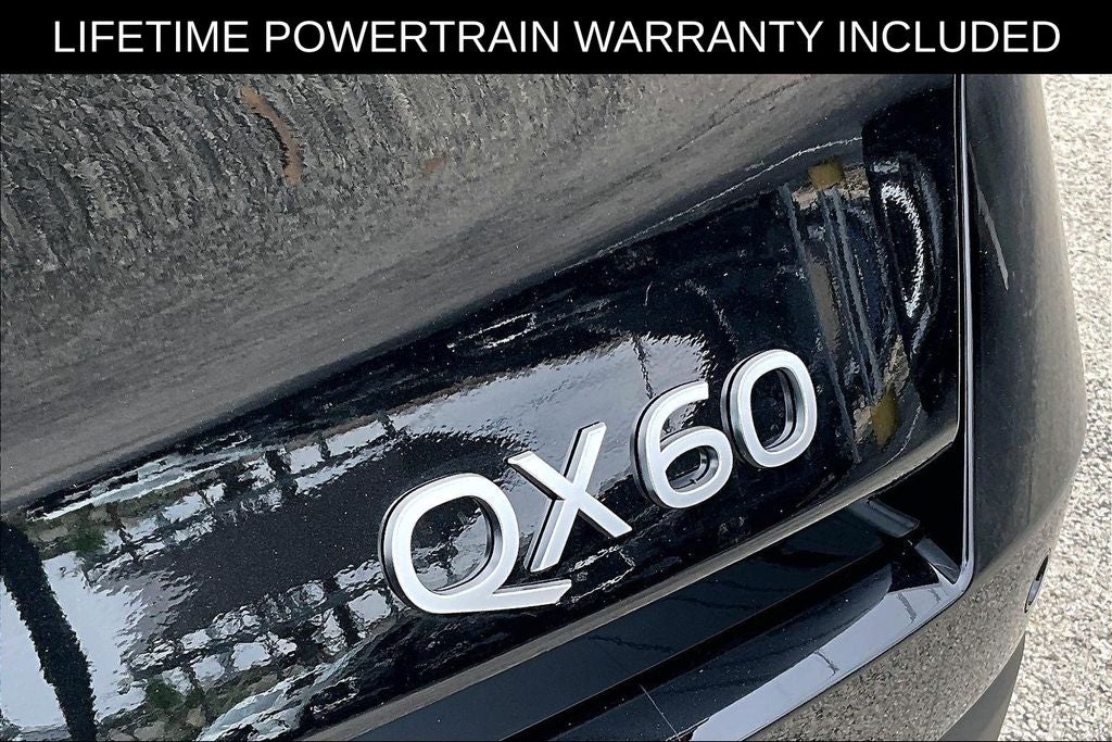 2026 INFINITI QX60 LUXE