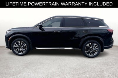 2026 INFINITI QX60 LUXE