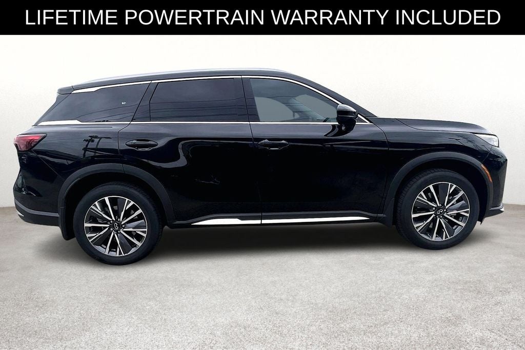 2026 INFINITI QX60 LUXE
