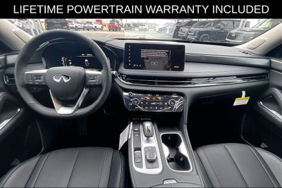 2026 INFINITI QX60 LUXE