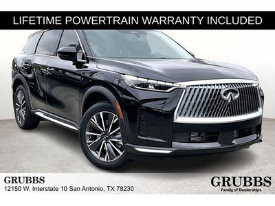 2026 INFINITI QX60 LUXE